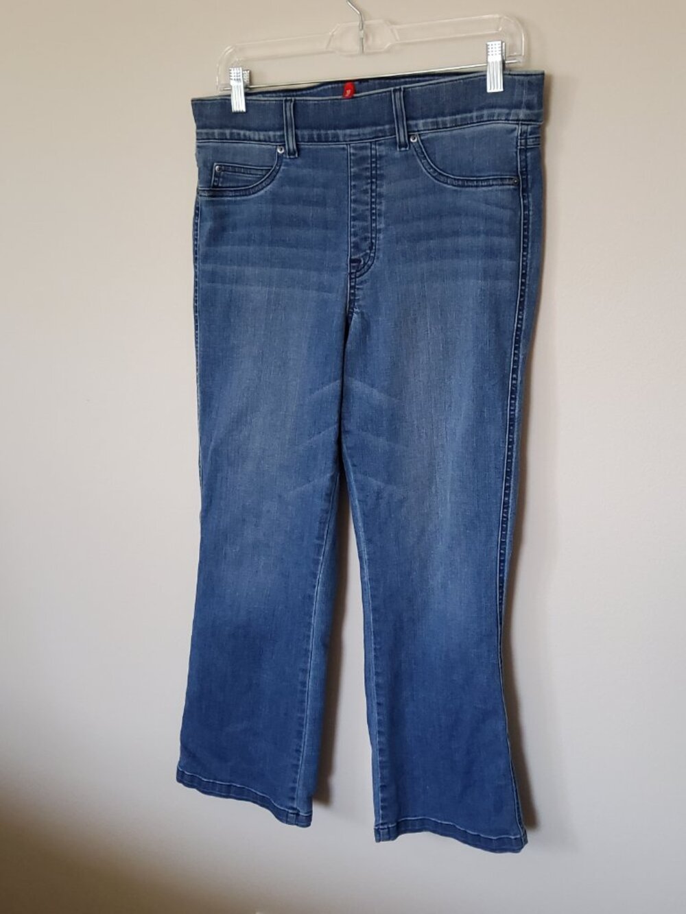 Spanx Denim High rise waist Jeans size L